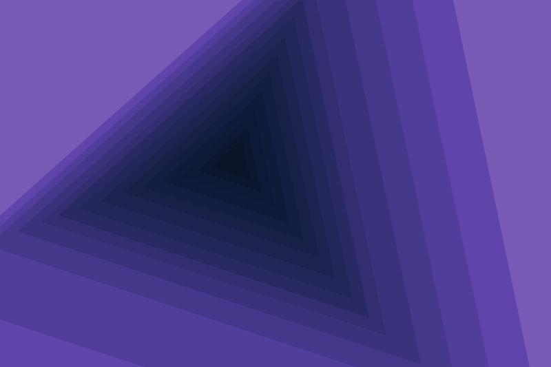 紫色三角渐变背景