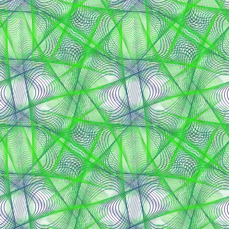 绿色螺旋条纹矢量设计