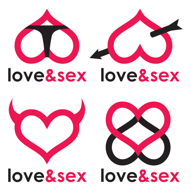 矢量情趣店logo