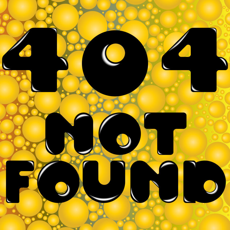 页面错误404矢量插图