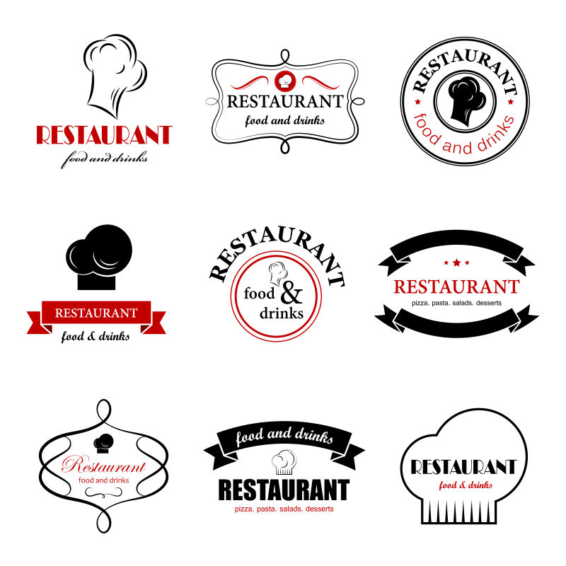 餐厅logo矢量设计