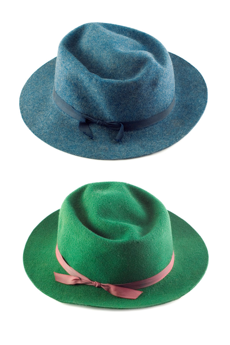 绿帽子和蓝帽子