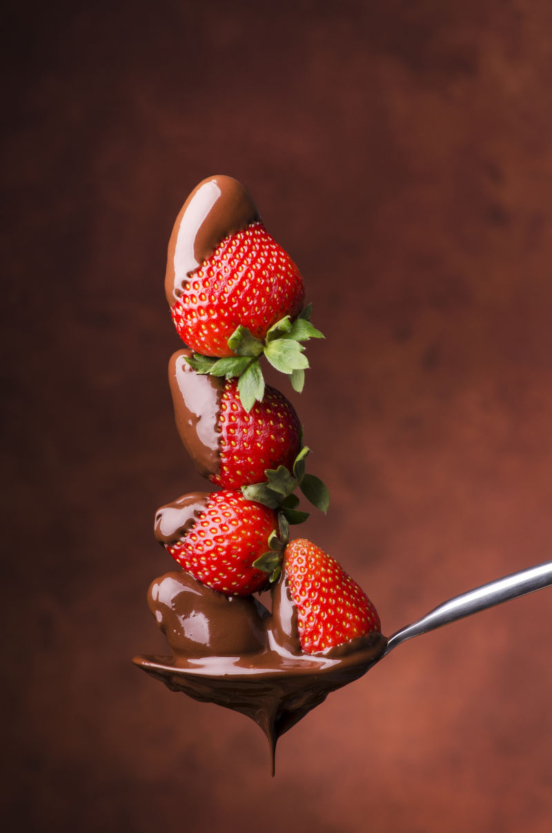 草莓与巧克力