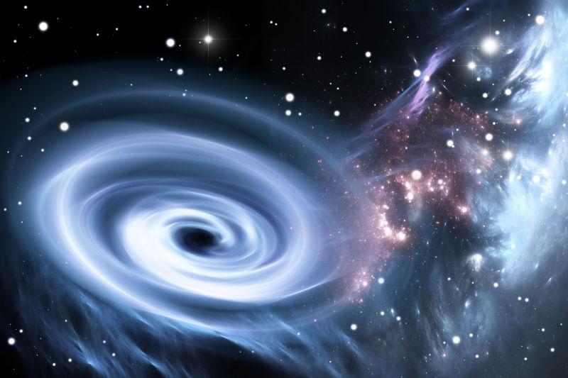 重黑洞旋涡星系