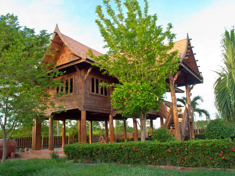 泰国式乡村木屋