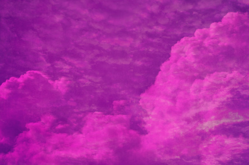 抽象紫色天空