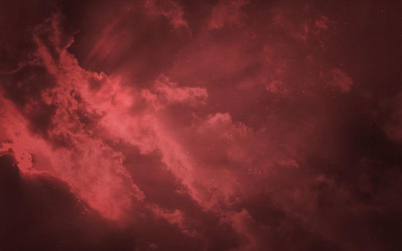 抽象紫红色天空背景