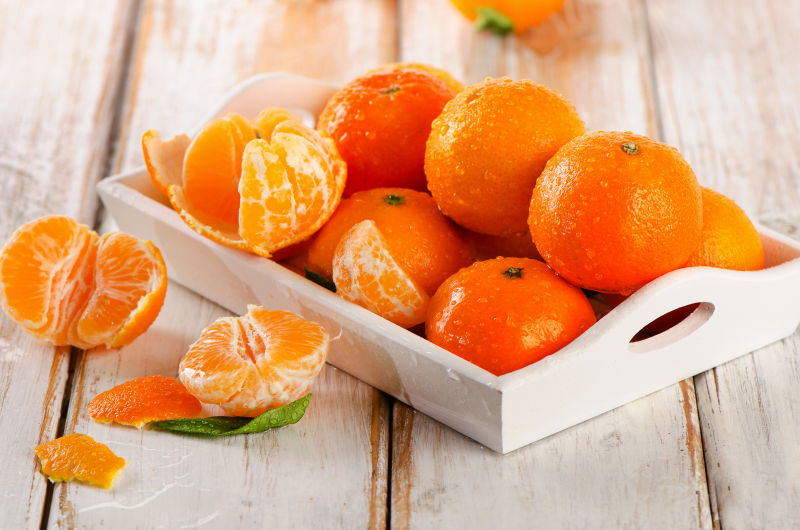 甜甜的橘子