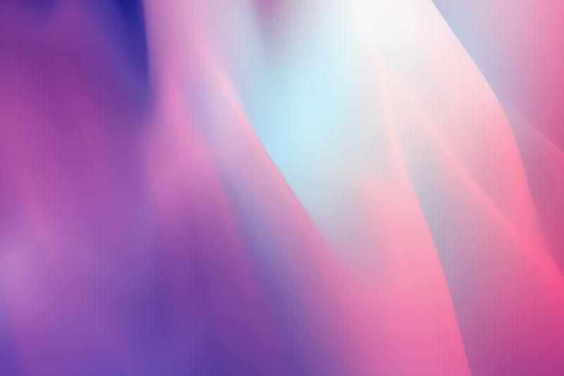 紫色抽象波纹背景