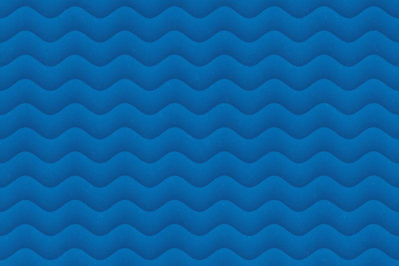 抽象蓝色波浪纹理背景