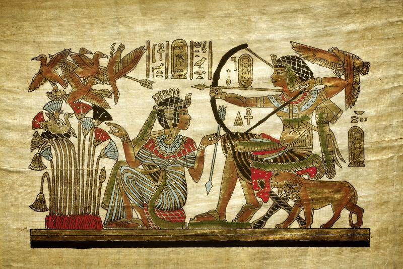 古埃及纸莎草