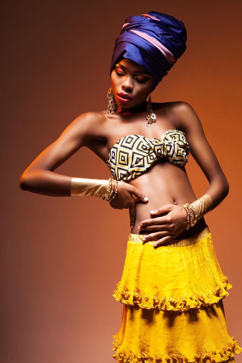 非洲美女模特
