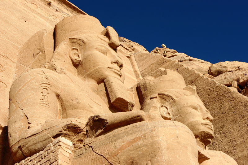 古代埃及狮身人面像