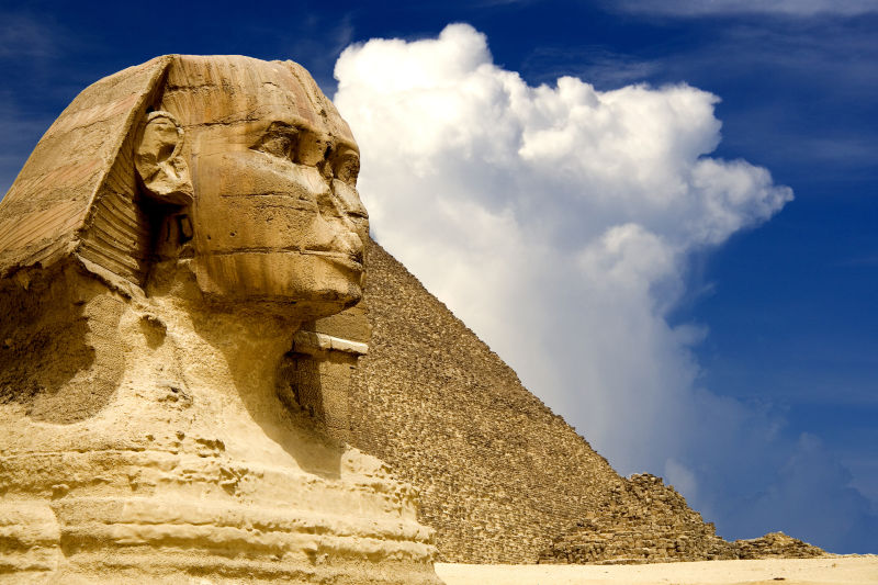 埃及的狮身人面像遗产
