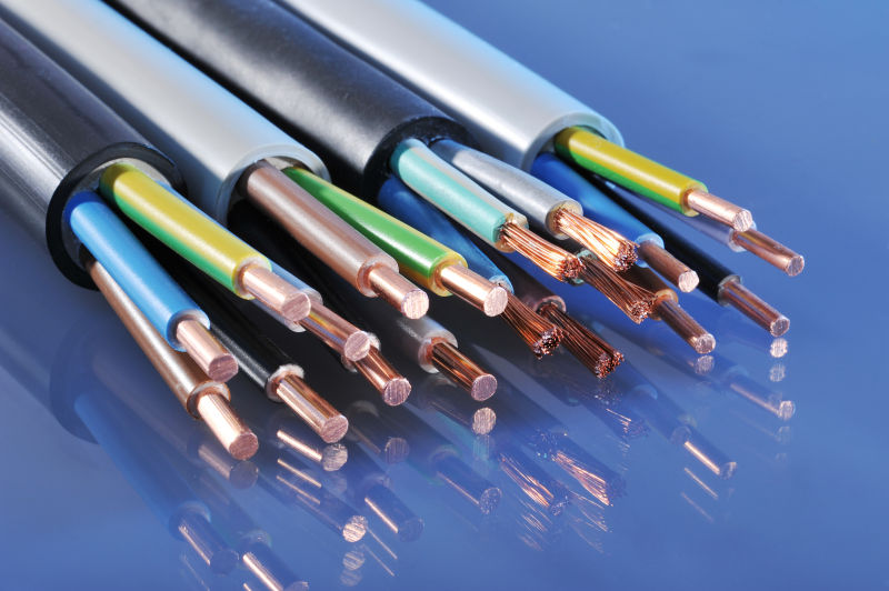 彩色光纤电缆