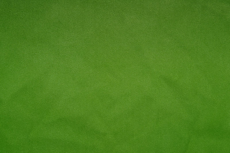 绿色的纺织布料
