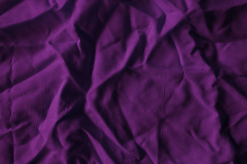 紫色布料