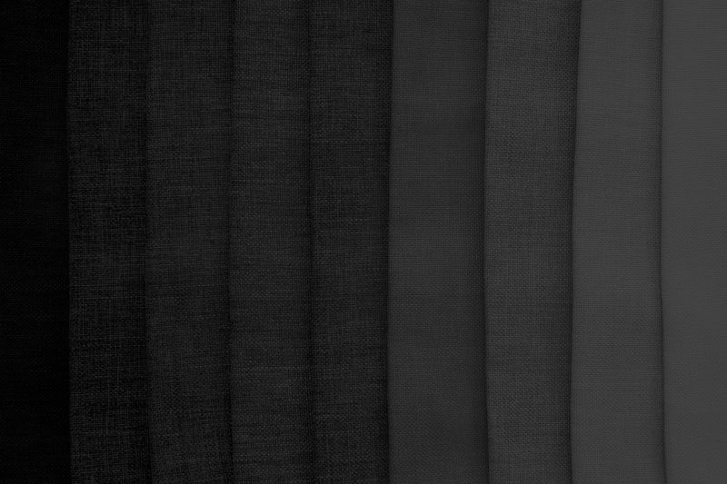 灰黑色的纺织面料