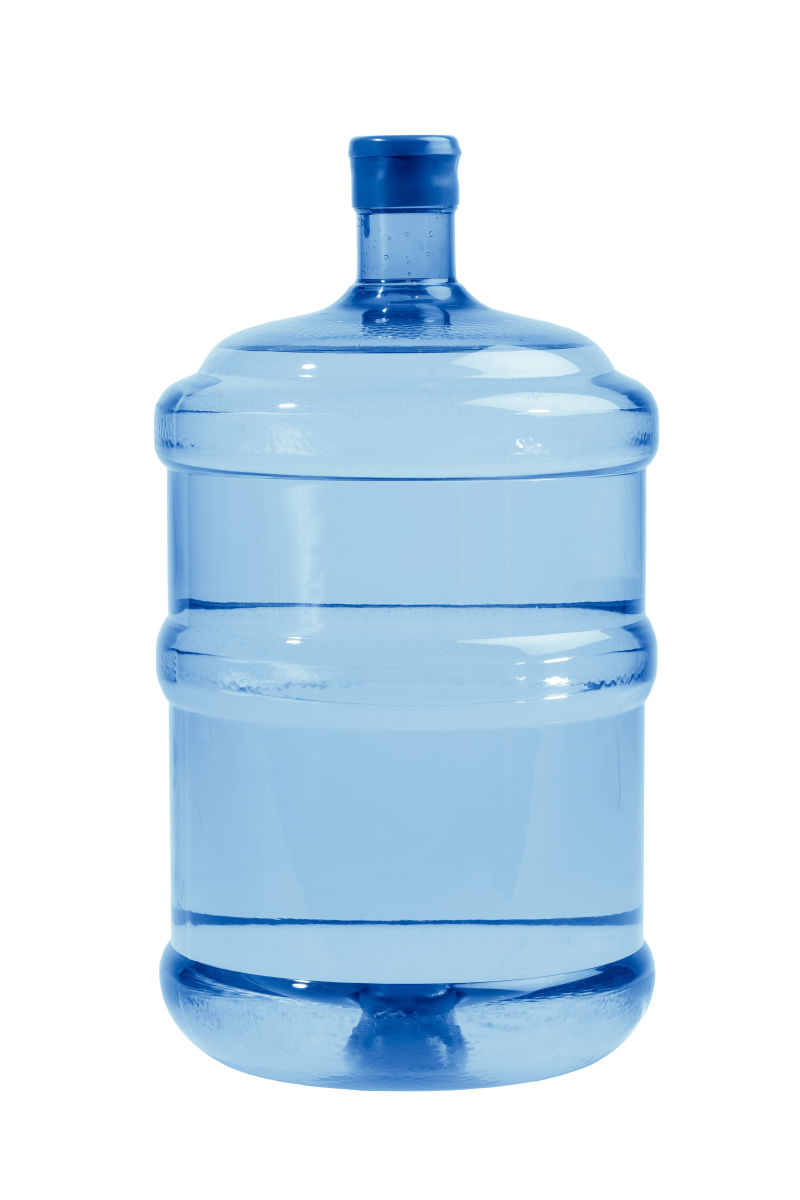 蓝色的水桶
