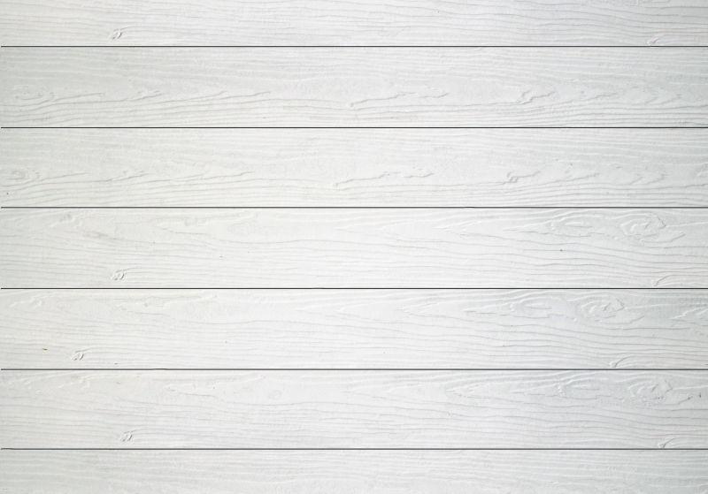 白色条纹木板墙面