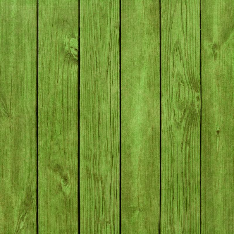 木板绿色纹理背景