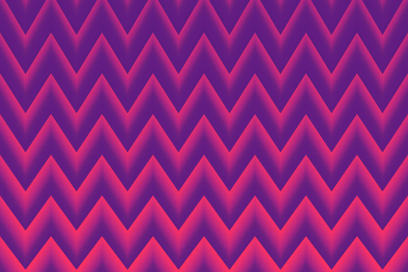 粉红色的抽象几何效果