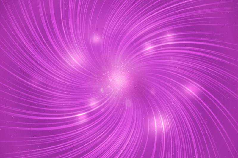 抽象紫色旋涡背景