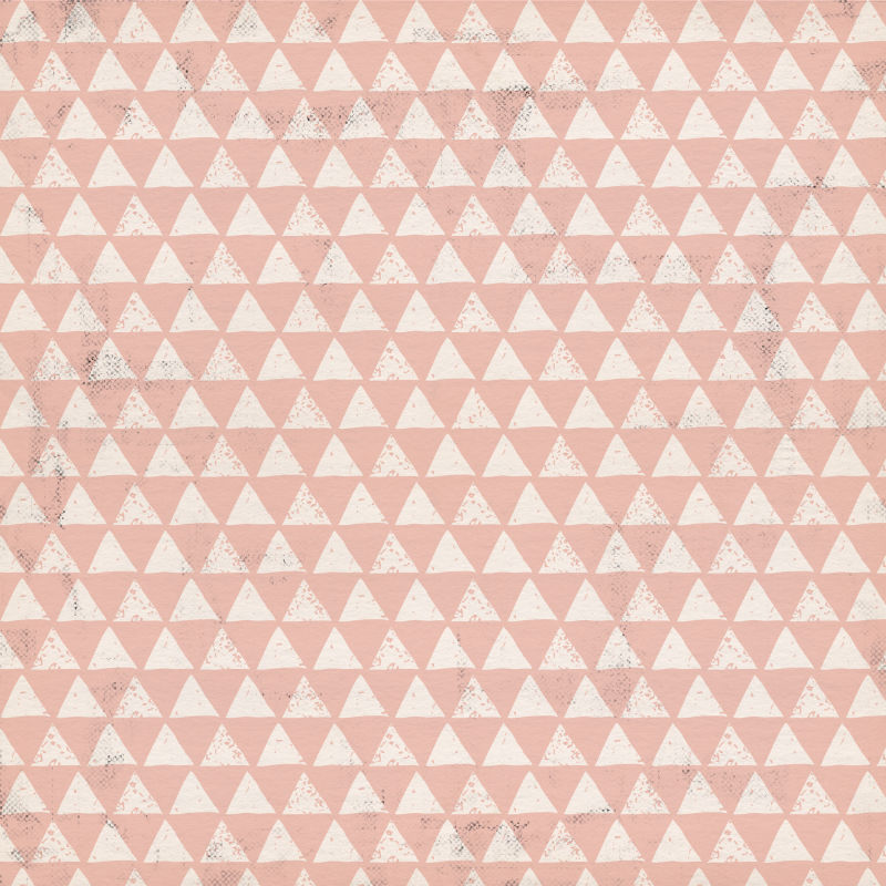 粉色三角几何背景