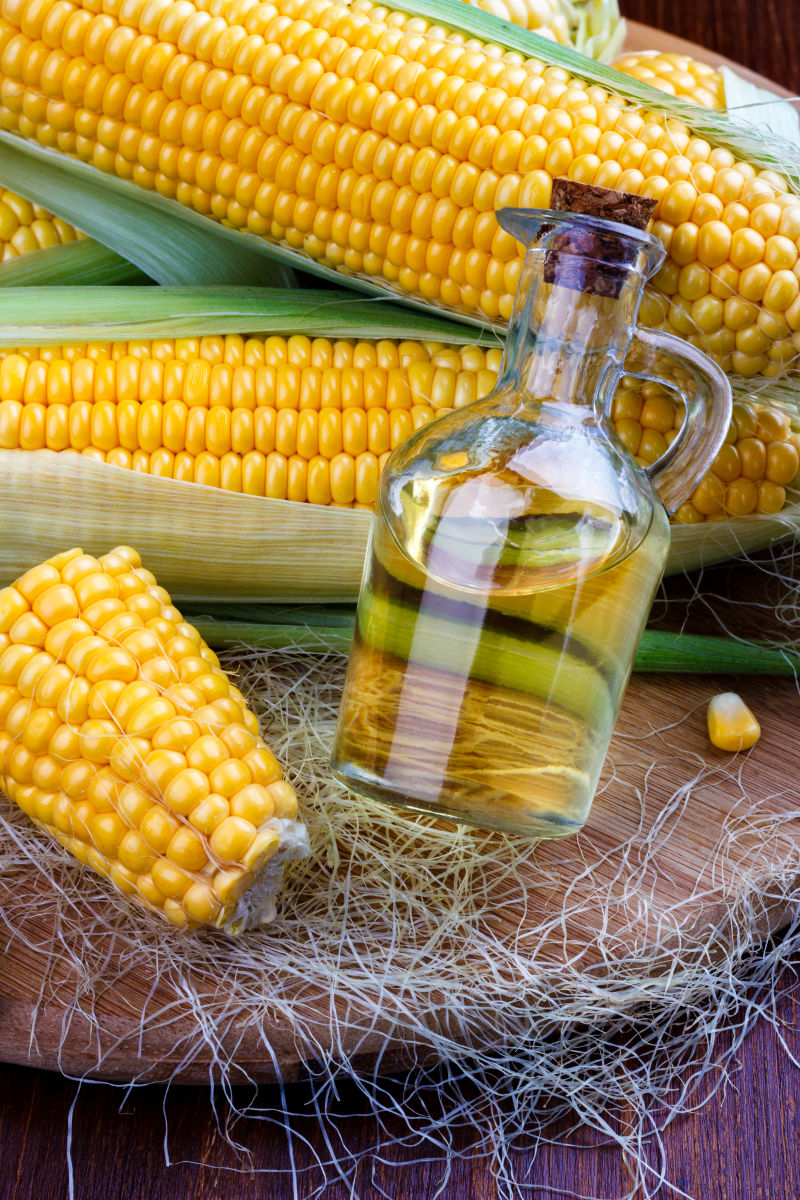 玉米与食用油