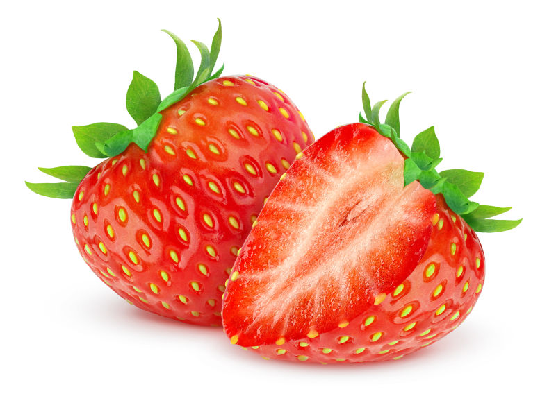 鲜红的草莓