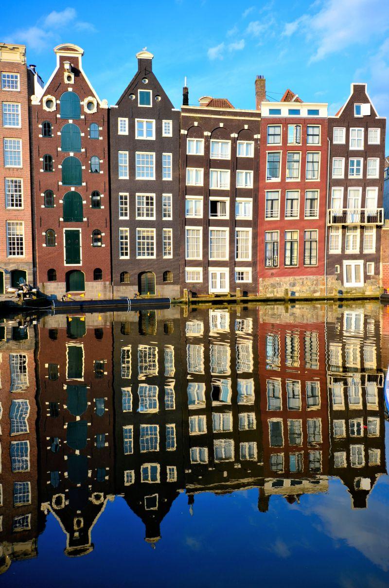 阿姆斯特丹运河住宅