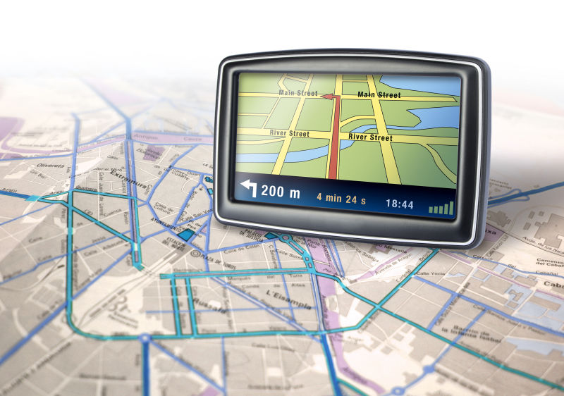 汽车GPS车载地图导航系统