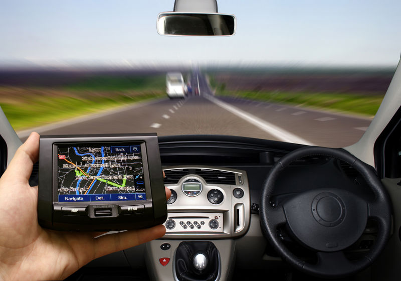 汽车GPS导航系统
