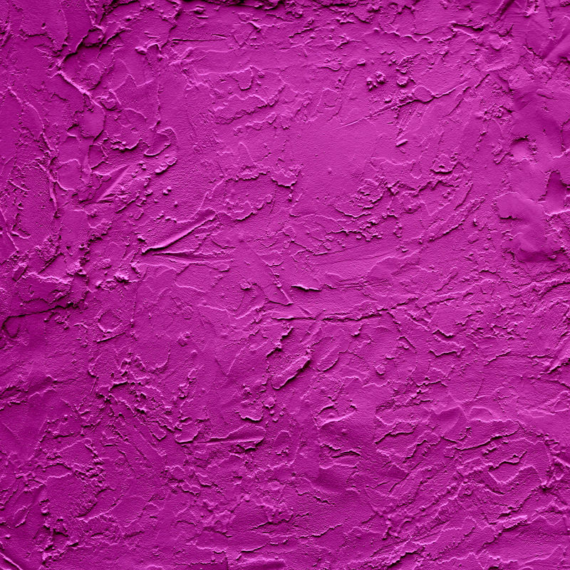 亮紫色的墙体