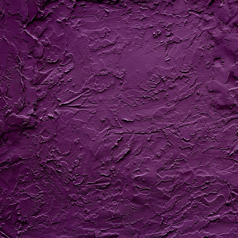 紫色的墙体