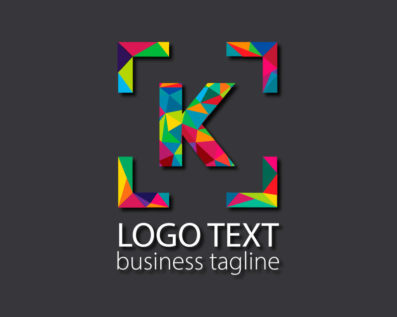 矢量字母logo