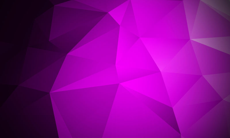 紫色抽象多边形几何背景