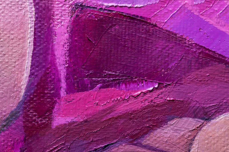 紫色油画笔触纹理背景