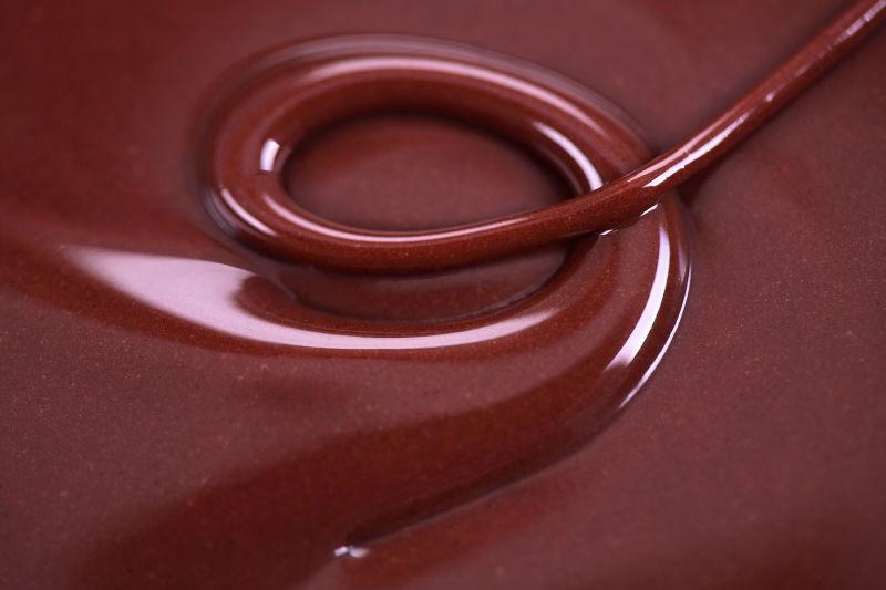 美味丝滑的巧克力