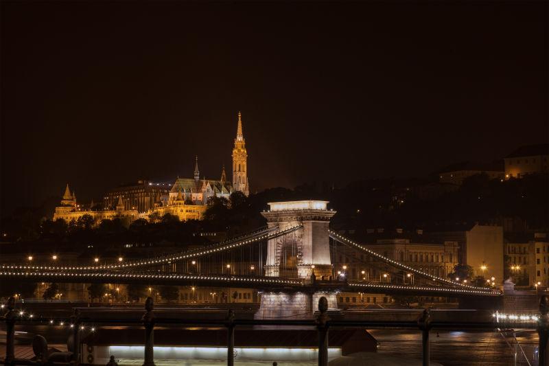 布达佩斯的连环桥