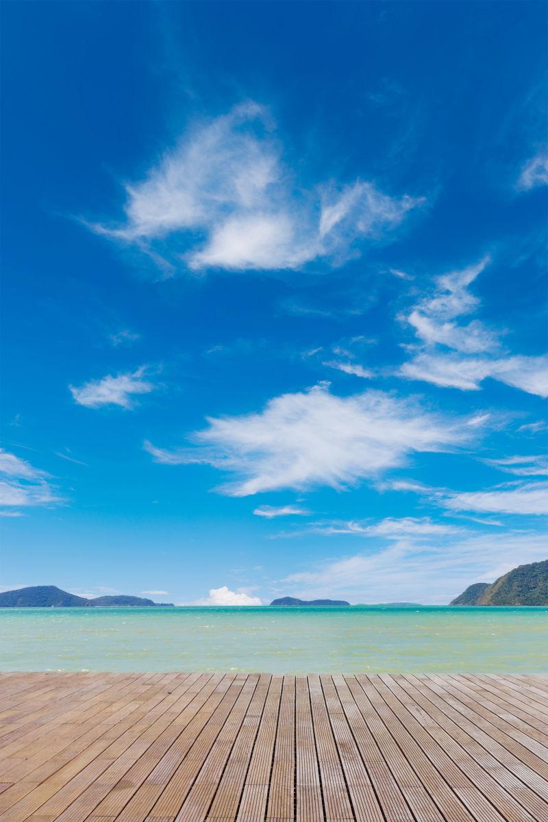 泰国普吉岛的莱姆卡海滩