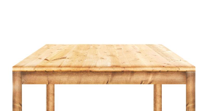 白底空木桌
