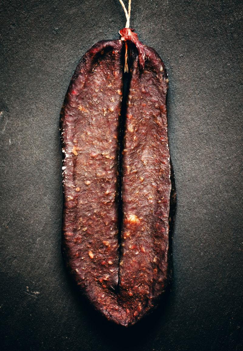 美尼亚牛肉干烟熏香肠