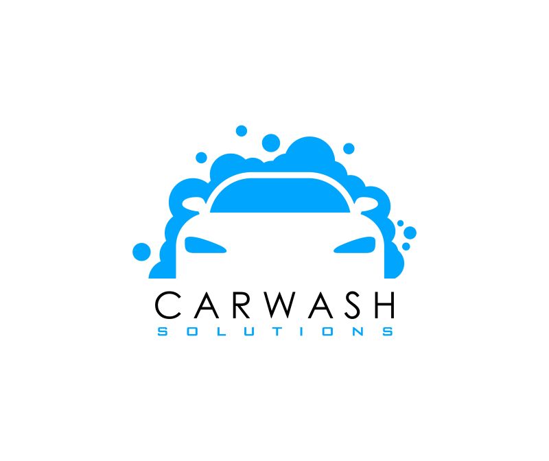 洗车logo矢量图