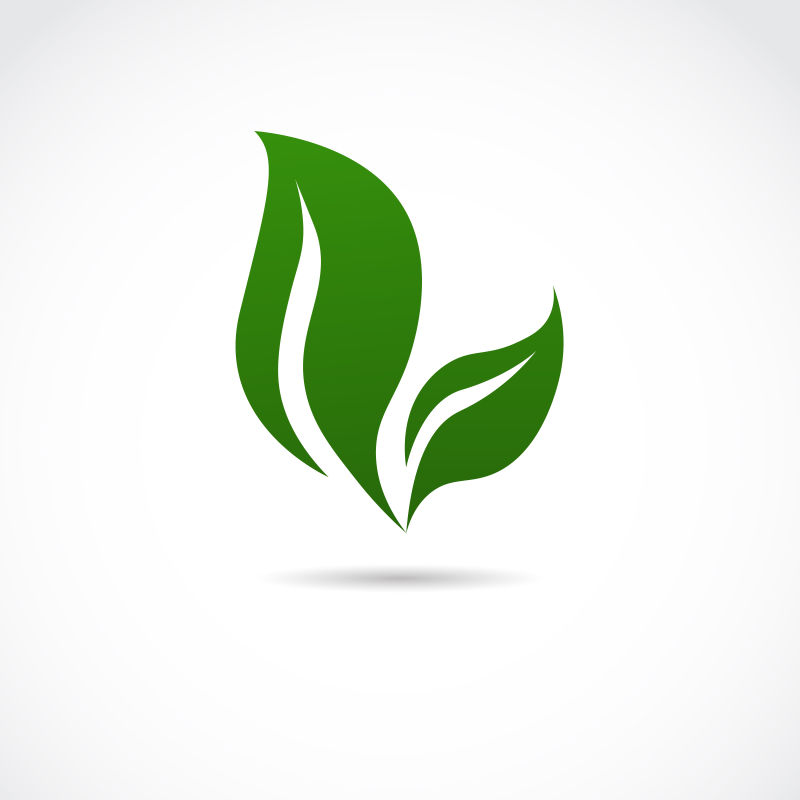 绿色环境logo矢量设计