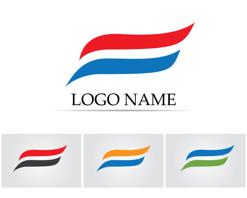 现代企业logo标志矢量设计