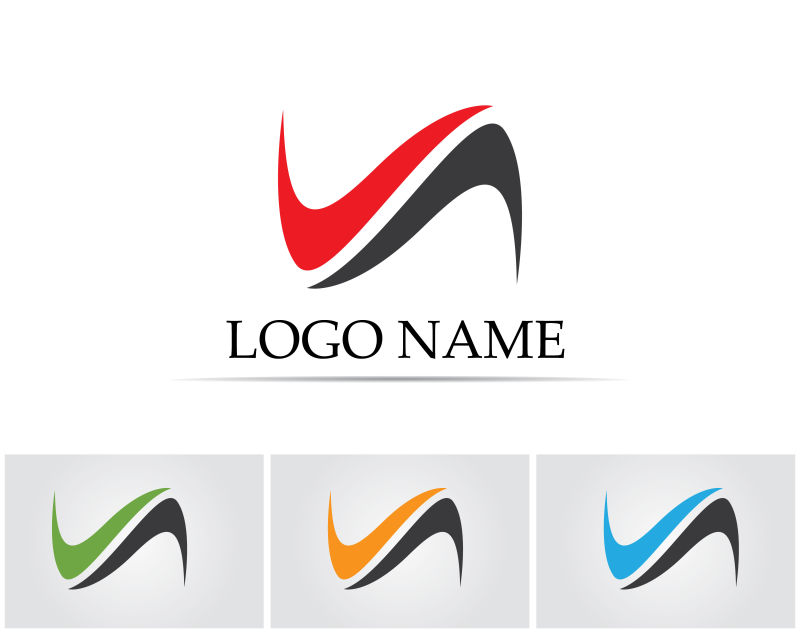 矢量的现代企业logo标志设计