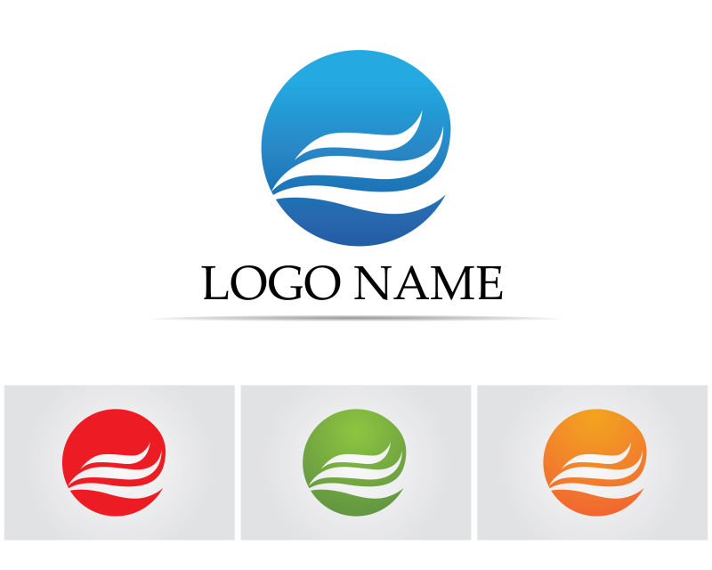矢量的企业logo标志