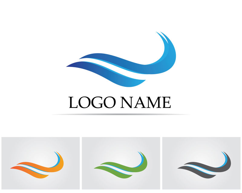 矢量的企业logo标志创意设计