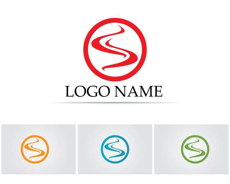 创意企业logo标志矢量设计